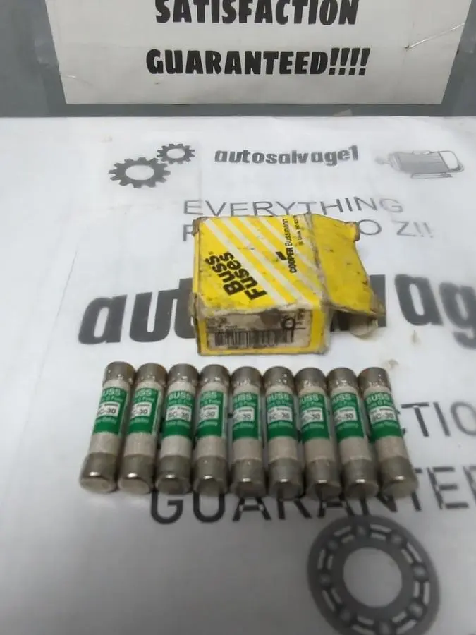 New | in-Stock COOPER BUSSMANN SC-30 Miscellaneous Equipment (Electrical & Power) Ohio US | Surplus Asset Holdings #1237842