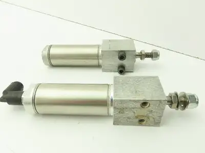 Humphrey 6-BFS-1 Double Acting Pneumatic Air Cylinder 1" Stroke Lot of 8