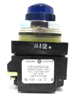NEW GENERAL ELECTRIC CR104PLG18L PILOT LIGHT