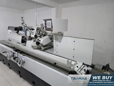 Used 2021 PALMARY GU32X150 NC Universal Cylindrical Grinders Michigan US | Tramar Industries #783902