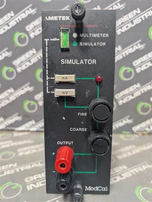 Ametek 90C1 MODCAL Simulator Card 162 Revision D Used