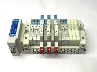 USED SMC SS5Y3-60-14B, EX260-SIL1, SY3A00-5U1-NA, SY3A00-5U1