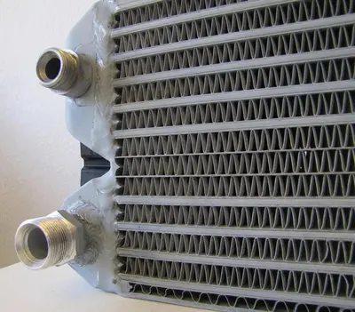 Atlas Copco Air Oil Cooler 1613903500 Genuine OEM 1613 9035 00 GA 10 Compressor