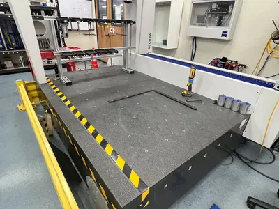 2012 ZEISS ACCURA MASS VAST GOLD HD RDS XXT 12/18/10 Coordinate Measuring Machines | Quick Machinery Sales, Inc. (4)