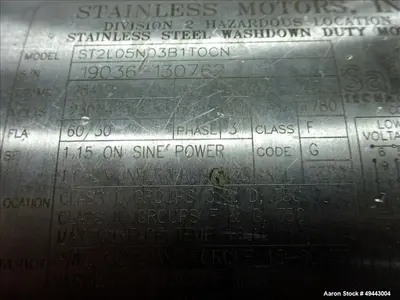 Used WESTFALIA BKA35-86-076 Disc Batch Centrifuges Illinois US | Aaron Equipment #84672