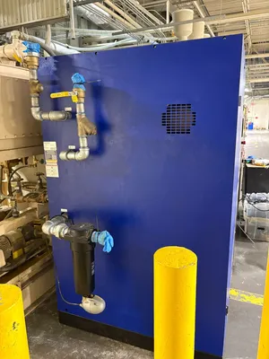 Used QUINCY QSI125 Rotary Screw & Sliding Vane Air Compressors South Carolina US | ESS Industrial Equipment Sales #1337487
