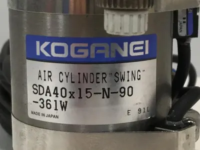 USED KOGANEI SDA40X15-N-90-361W