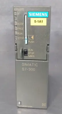 Siemens 6ES7312-1AE13-0AB0 SIMATIC S7 Controller Loc3D35