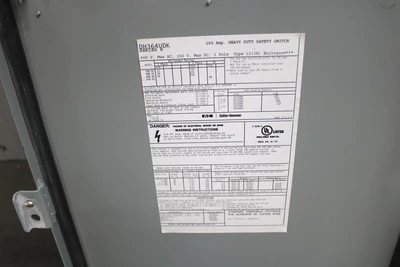 USED EATON CUTLER-HAMMER DH362UGK