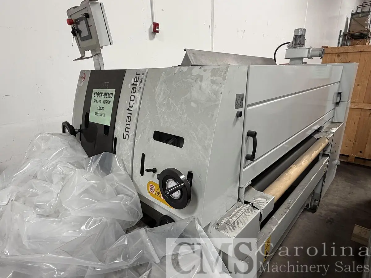 Used SORBINI SMARTCOATER Woodworking Complete Operations North Carolina US | CAROLINA MACHINERY SALES #1364663