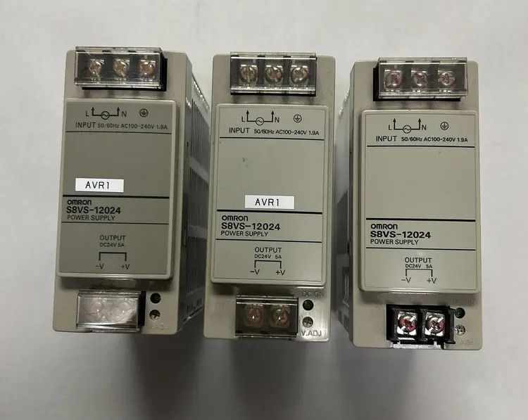 Used OMRON S8VS-12024 Miscellaneous Equipment (Electrical & Power) | Surplus Asset Holdings #1196560