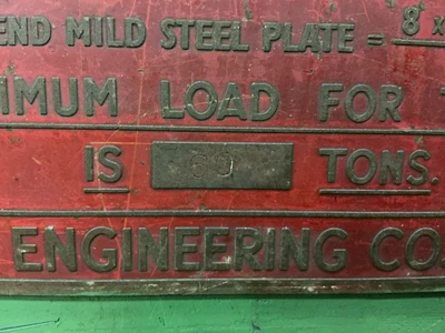 Used BRONX 1716 Press Brakes | Equipment Recovery Corp. #1330947