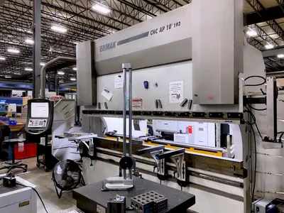 Used 2011 ERMAK CNC AP 10X193 Press Brakes | Machine Factory Outlet #1267137