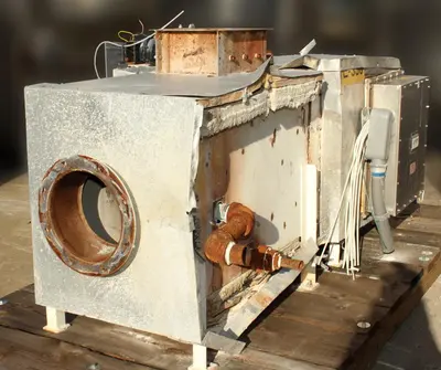 USED CARMAN INDUSTRIES FBP-50