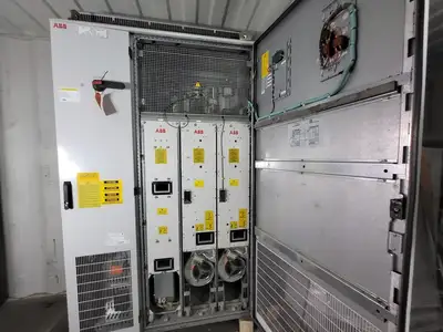USED ABB ACS800-37-0260-7