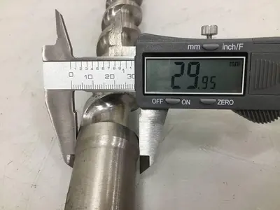 USED VAN DORN F/S VAND 30 MM