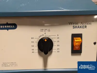 USED Burrell Scientific Burrell Scientific Wrist Action Shaker, Model 75