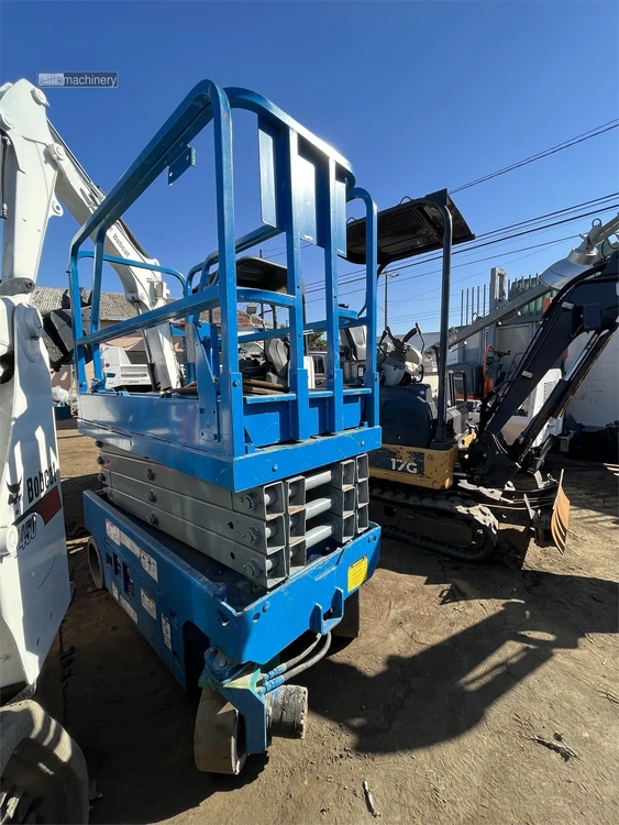 Used 2014 GENIE GS1930 Scissor Lifters California US | Lillo Machinery #1399241