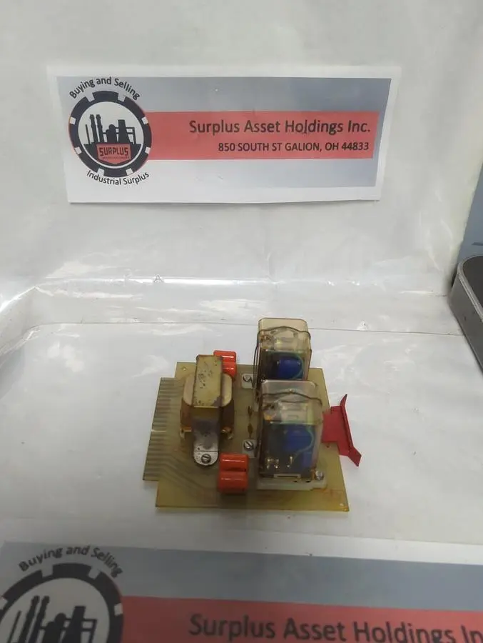 Used VERO ELECTRONICS 60-2F Miscellaneous Equipment (Electrical & Power) Ohio US | Surplus Asset Holdings #1545927