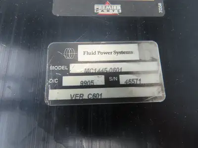 Fluid Power Systems MC1445-0601 Forklift Interface Board Off Of Hyster N30XMR2