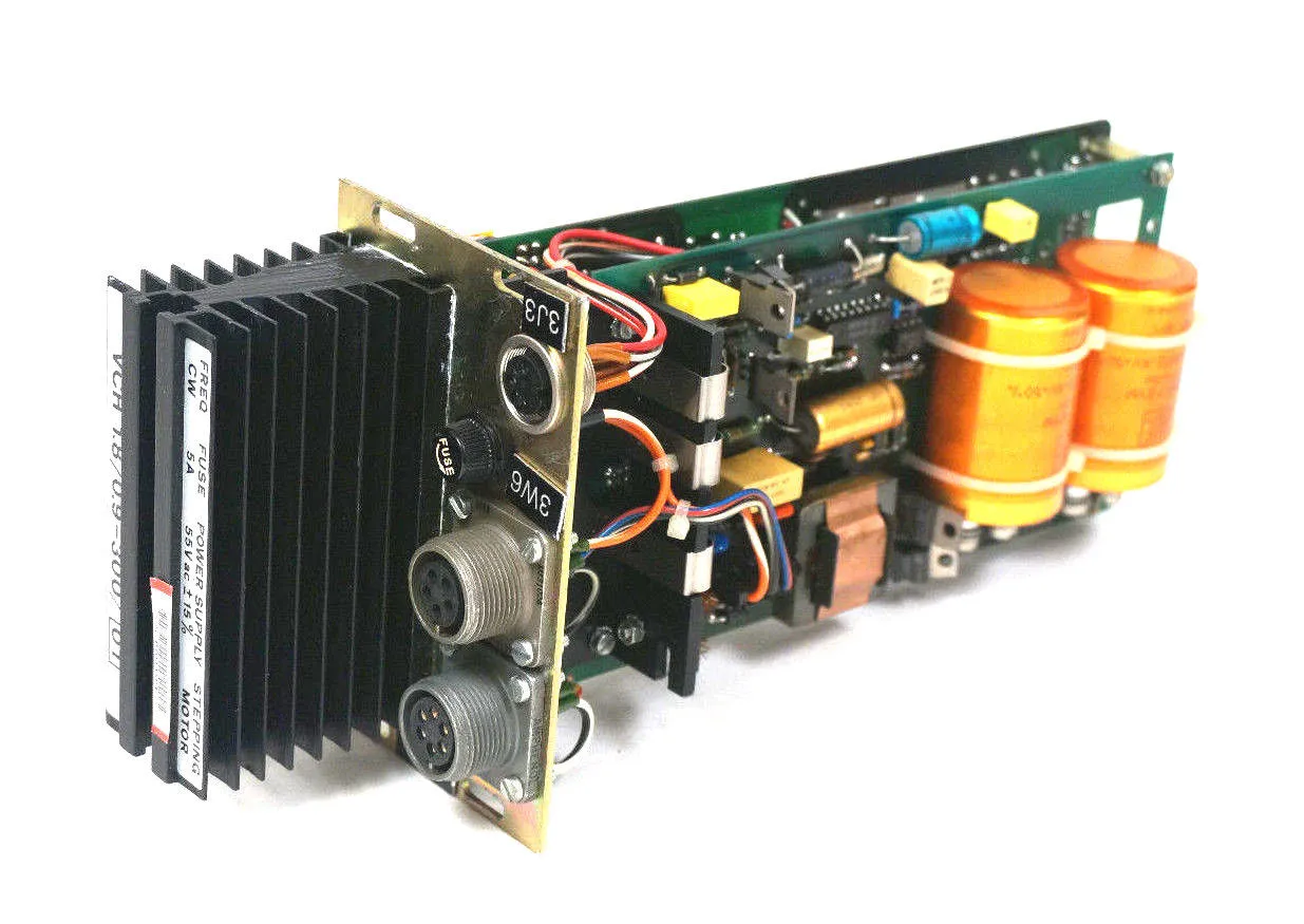 MARPOSS VCH1.8/0.9-300/01 STEPPING MOTOR MODULE REPAIRED VCH180930001