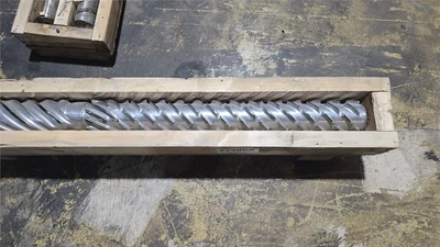 3.5" Davis Standard Screw, 30:1 L/D