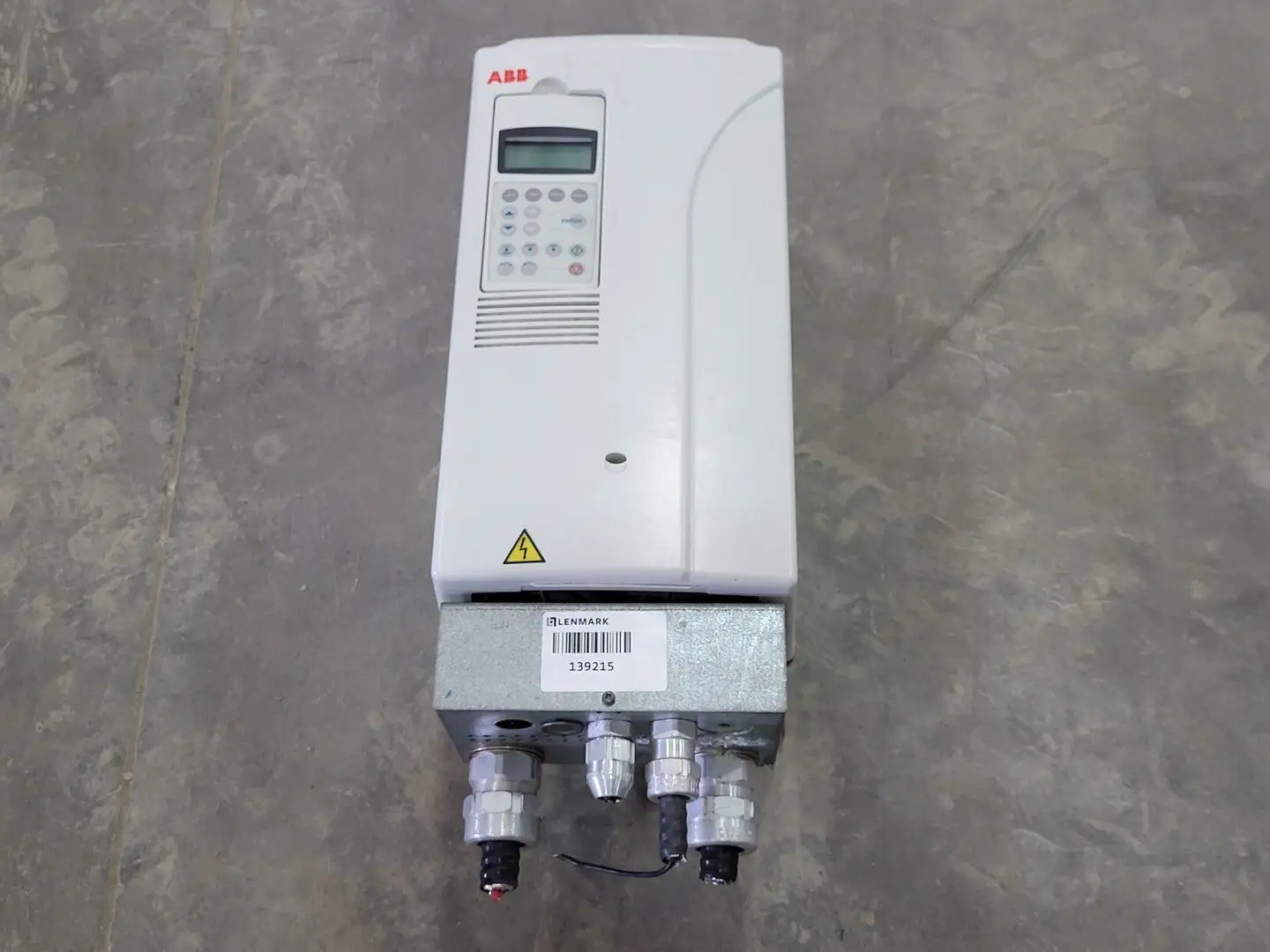 USED ABB ACS800-U1-0020-7