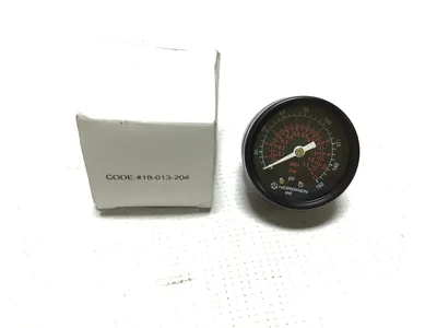 Norgren IMI 18-013-204 Pressure Gauge 0-160PSI 0-11Bar 1.1MPa