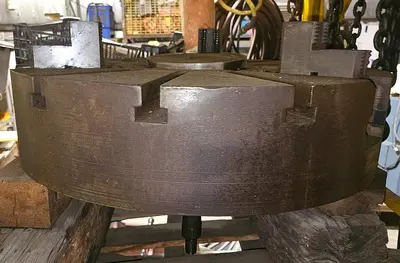 32'' Hydraulic 3-Jaw Precision Lathe Chuck