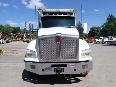 Used 2021 KENWORTH T880 Dump trucks Massachusetts US | Brookside Equipment Sales #1427779