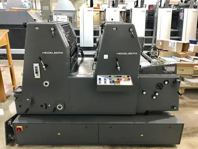 Heidelberg GTOV 2 Color Press