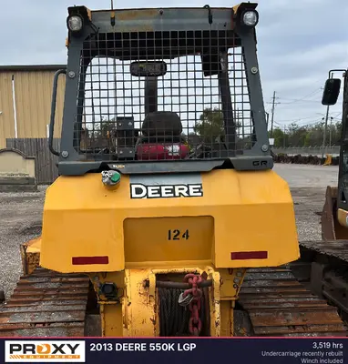 Used 2013 DEERE 550K LGP Bulldozers Louisiana US | Proxy Equipment #1381956