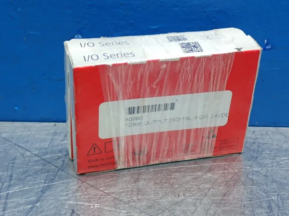 New | in-Stock BECKHOFF EL2008 Input / Output Modules Ohio US | HGR 24 #803570