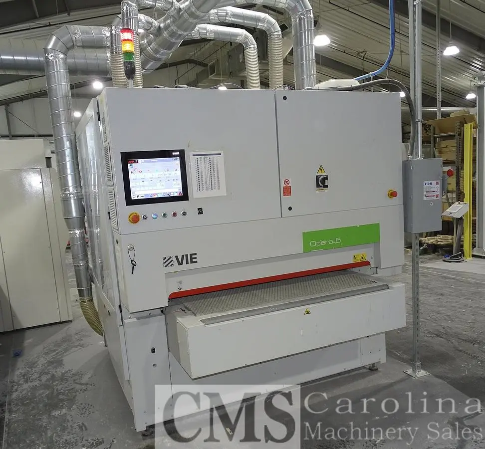 USED 2020 VIET OPERA 5-3.3 XLL 3-HEAD BRUSH SANDER
