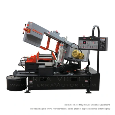 HE&M SIDEWINDER A-4 Horizontal Bandsaws Auto | Sierra Victor Industries (1)
