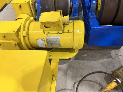 6,000 LBS WEBB MODEL #T6-PWR-IDL TANK TURNING ROLLS, POWER ROLL & IDLER: STOCK #21645