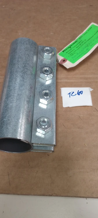 New | in-Stock MORRIS COUPLING Morris 2" Coupling Clamp Tool 2-4C-0D 50.8mm 4 Screw Bolts Cylind Nuts & Screws Arizona US | ASSET CONVERSION SPECIALISTS, INC. #327455