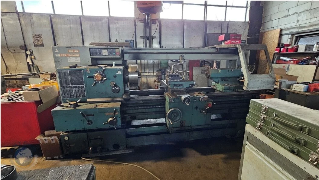 Used 1989 TOS SUI 63 Engine Lathes SK | F.M.T. Group s.r.o. #1245925