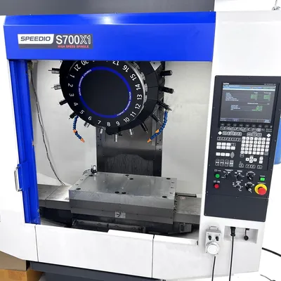 2020 BROTHER SPEEDIO S700X1 Vertical Machining Centers | Clark Machinery Sales, LLC (3)