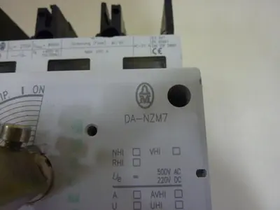 USED MOELLER NZM7-200