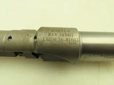 Allied AMEC 970113-4 Indexable Carbide Insert Step Drill Toolholder