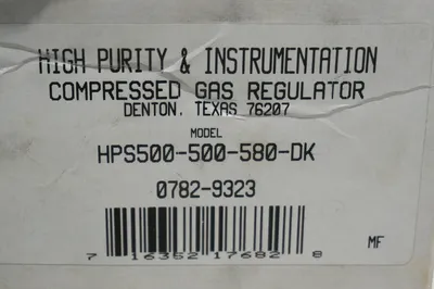 NEW VICTOR HPS500-500-580-DK GAS REGULATOR HPS500500580DK