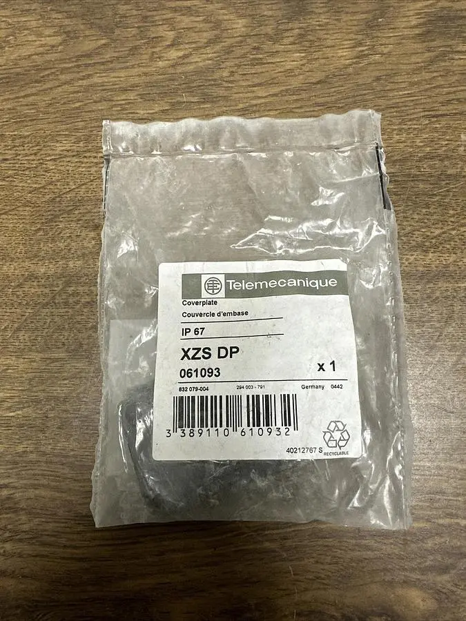 Used TELEMECHANIQUE ZXS DP Misc Electrical & Power Parts Ohio US | Surplus Asset Holdings #1245054