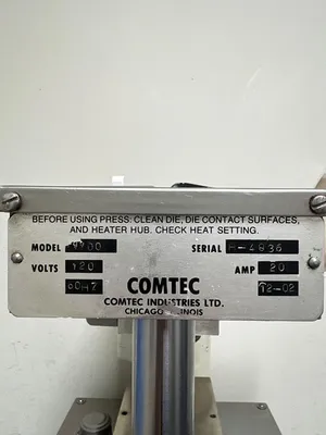Comtec 1100 Pie Crust Production | Harvest Equipment and Fabrication Inc (2)