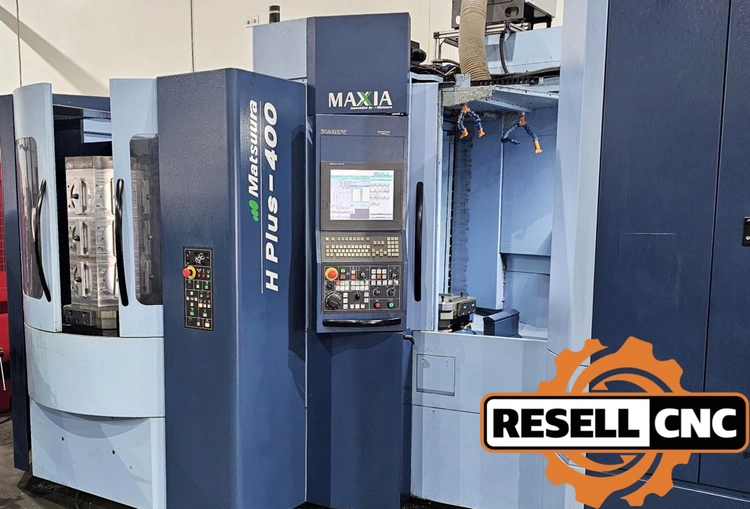 Used 2015 Matsuura H-Plus-400 Horizontal Machining Centers Florida US | Resell CNC #717239