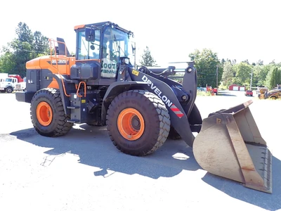 Used 2023 DEVELON DL320-7 Wheel Loaders Massachusetts US | Brookside Equipment Sales #1425682