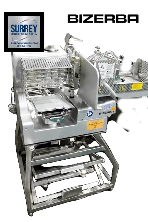 Used BIZERBA VS1330FW Meat Processing Equipment British Columbia CA | Surrey Food Equipment #1506854
