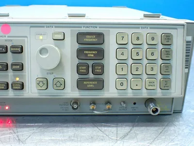 USED HEWLETT PACKARD 8566B