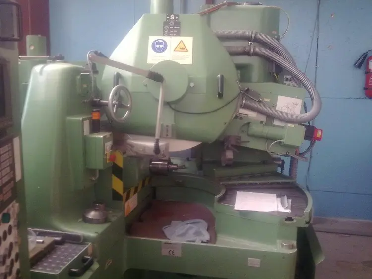 Used 1967 HURTH SRS-400 Gear Shavers Pennsylvania US | Hadanich Machine #1439142