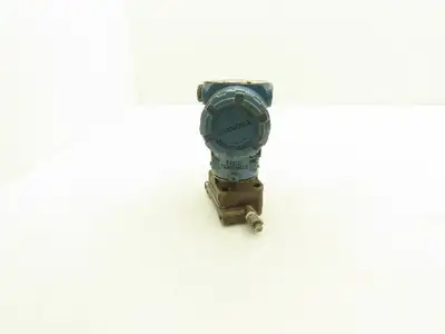 Rosemount 3051CD3A22A1AB4E5 Pressure Transmitter Display 10.5-55VDC 3626 PSI